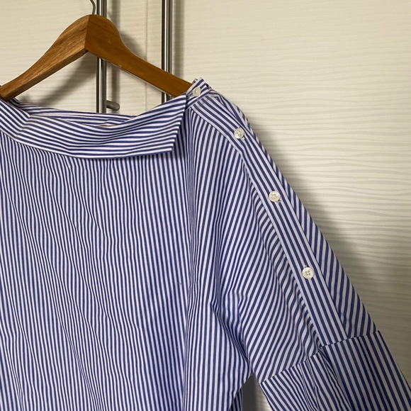 Babaton Off-shoulder Side Button Up - Picture 3 of 5